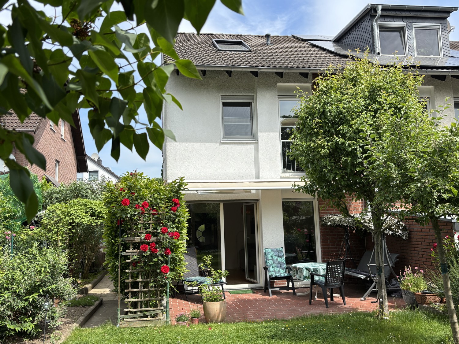 Rückansicht