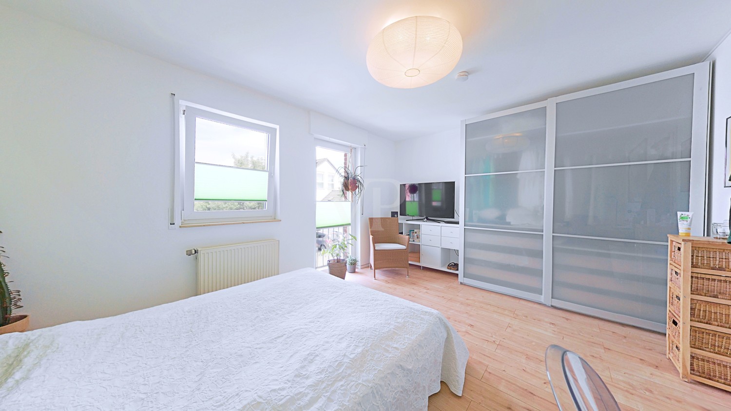 Ausschnitt Zimmer 2