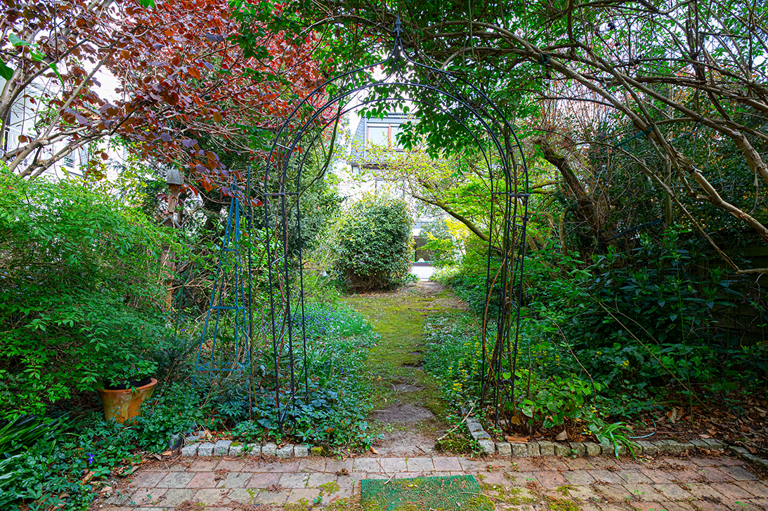 Blick Garten