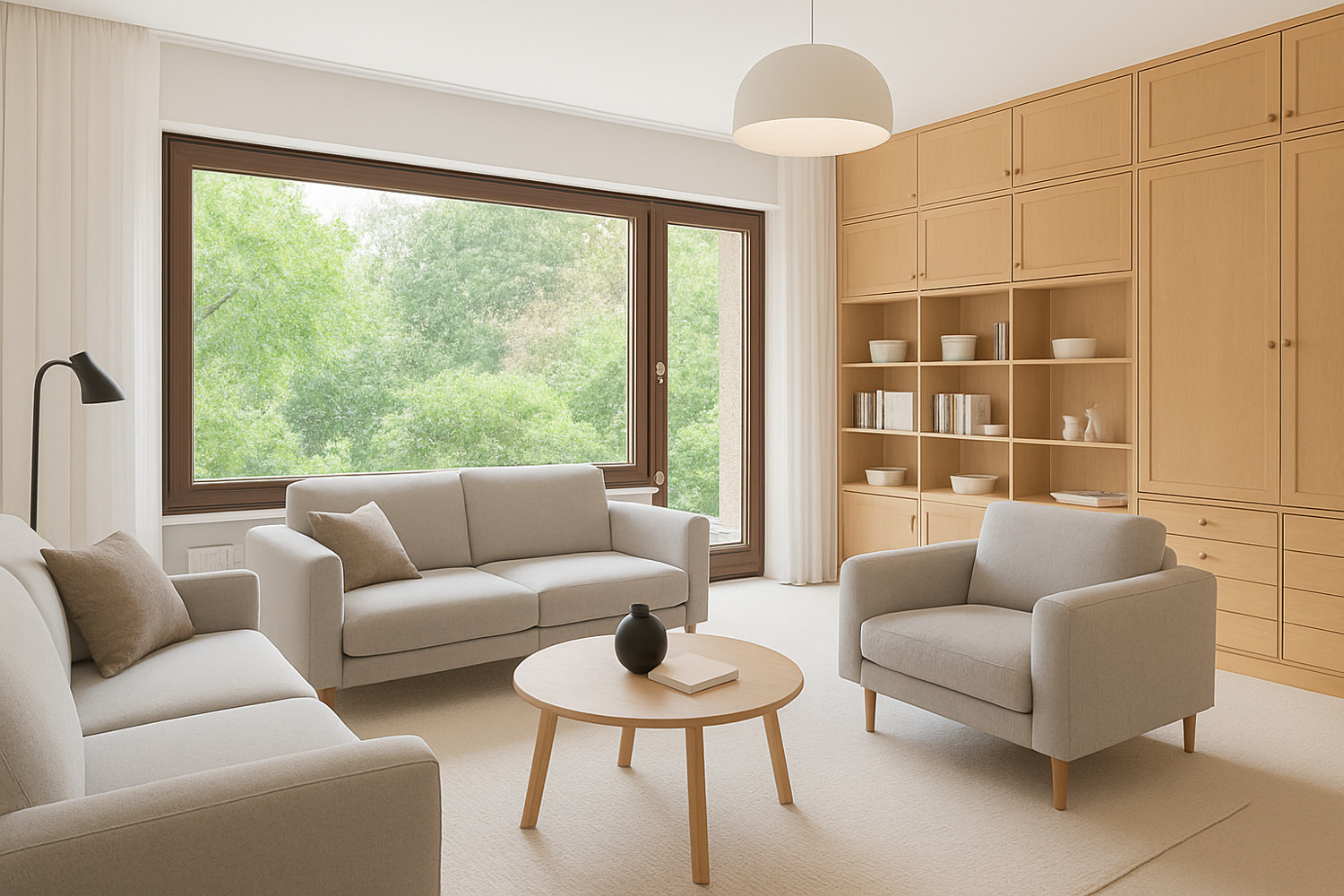 Wohnzimmer Gestaltungsvorschlag