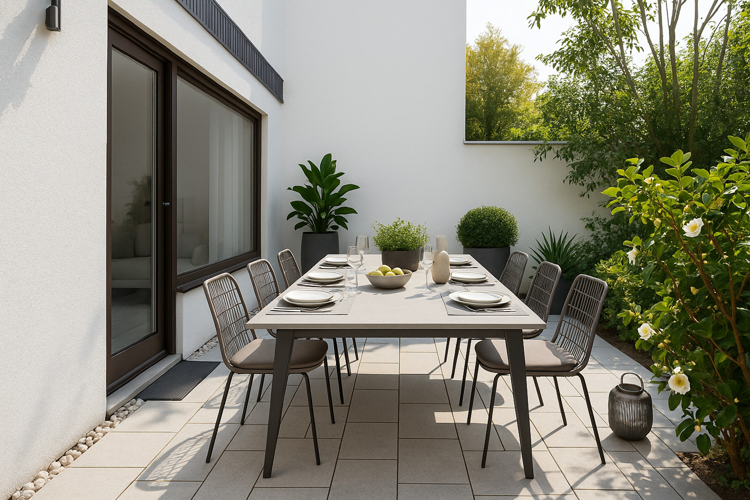 Terrasse Gestaltungsvorschlag