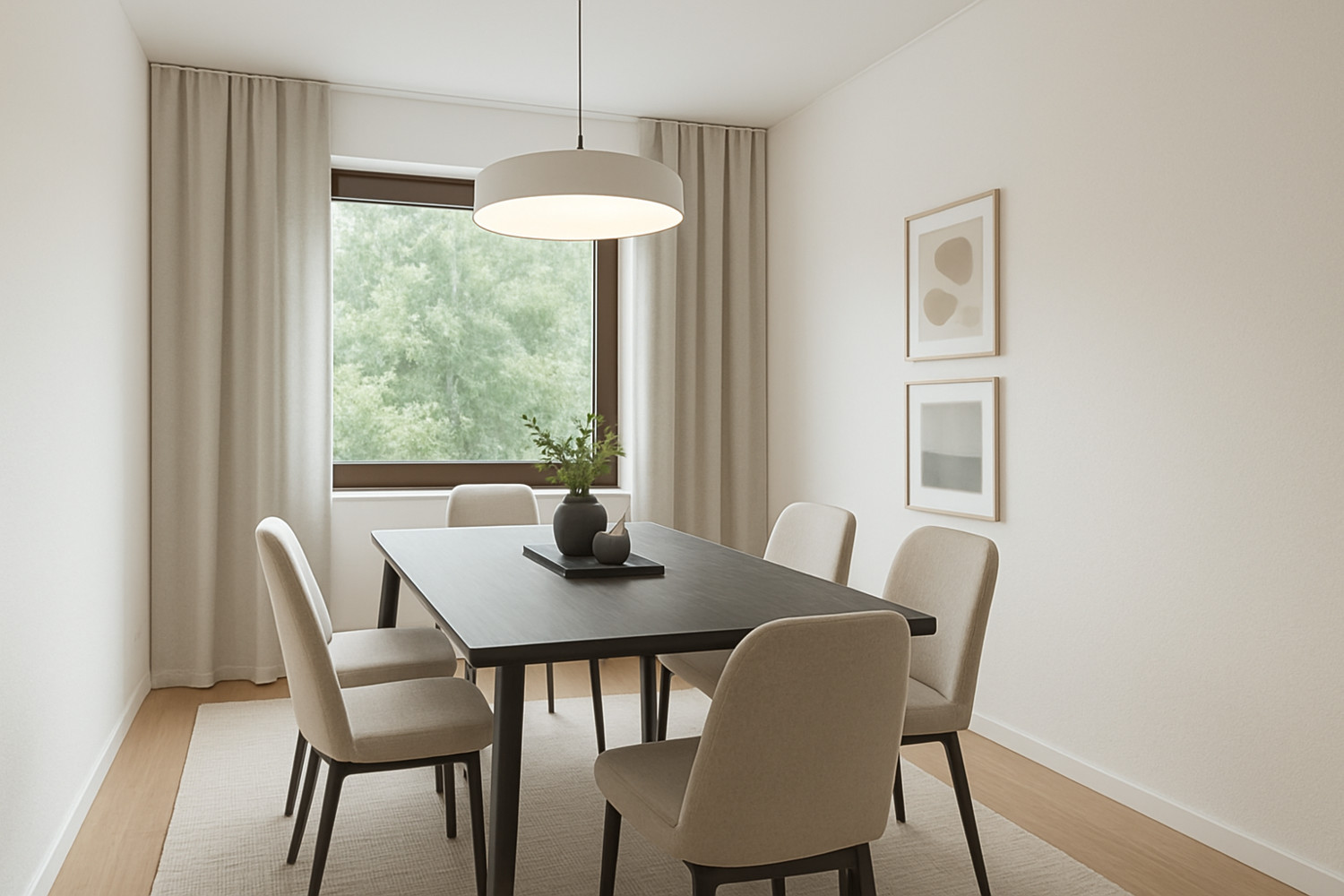 Esszimmer Gestaltungsvorschlag