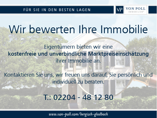 BIETERVERFAHREN! Neue Familie in Refrath gesucht!