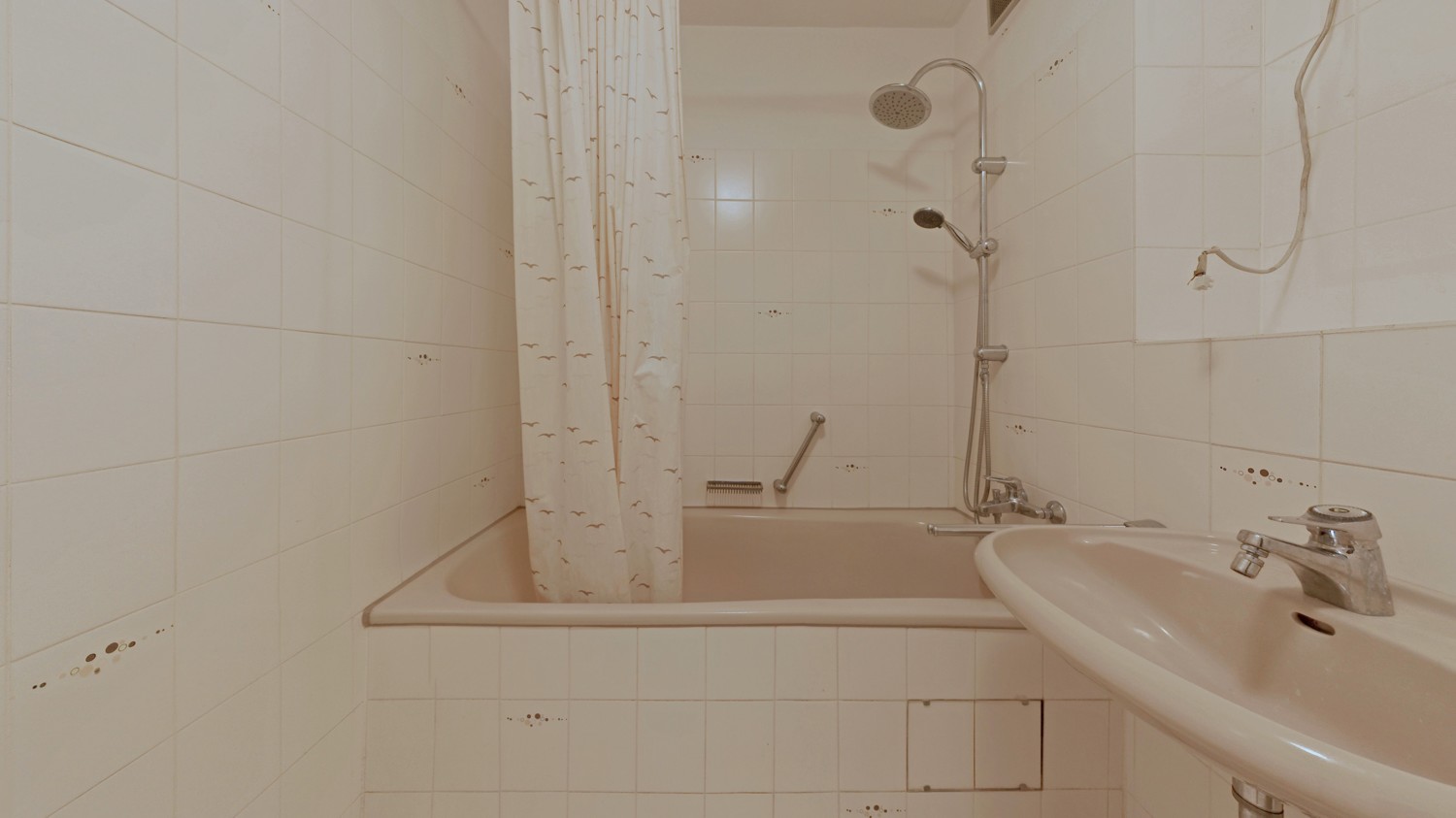 Ausschnitt Wannenbad