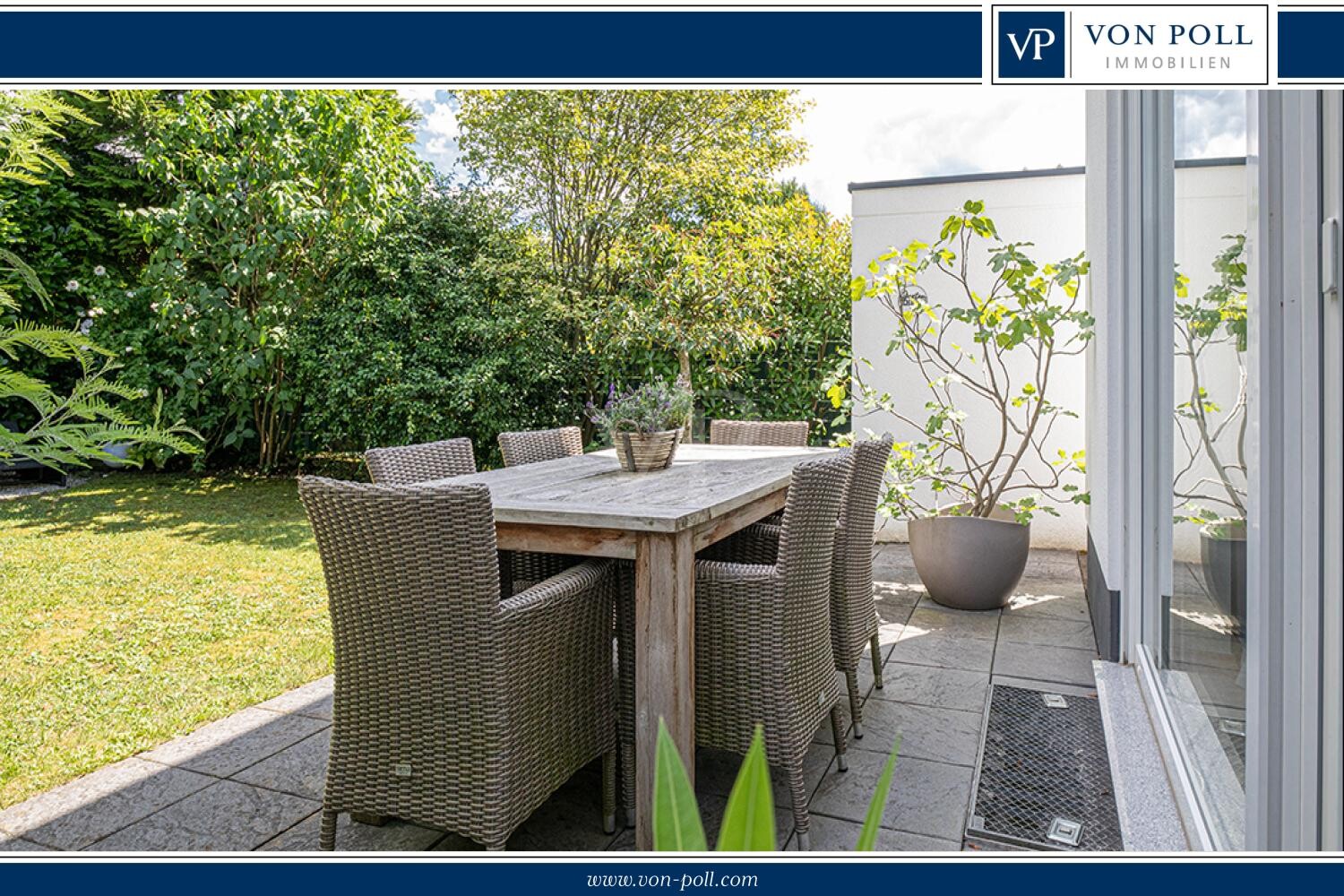 Ausschnitt Terrasse