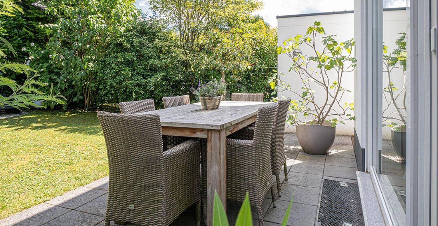 Ausschnitt Terrasse
