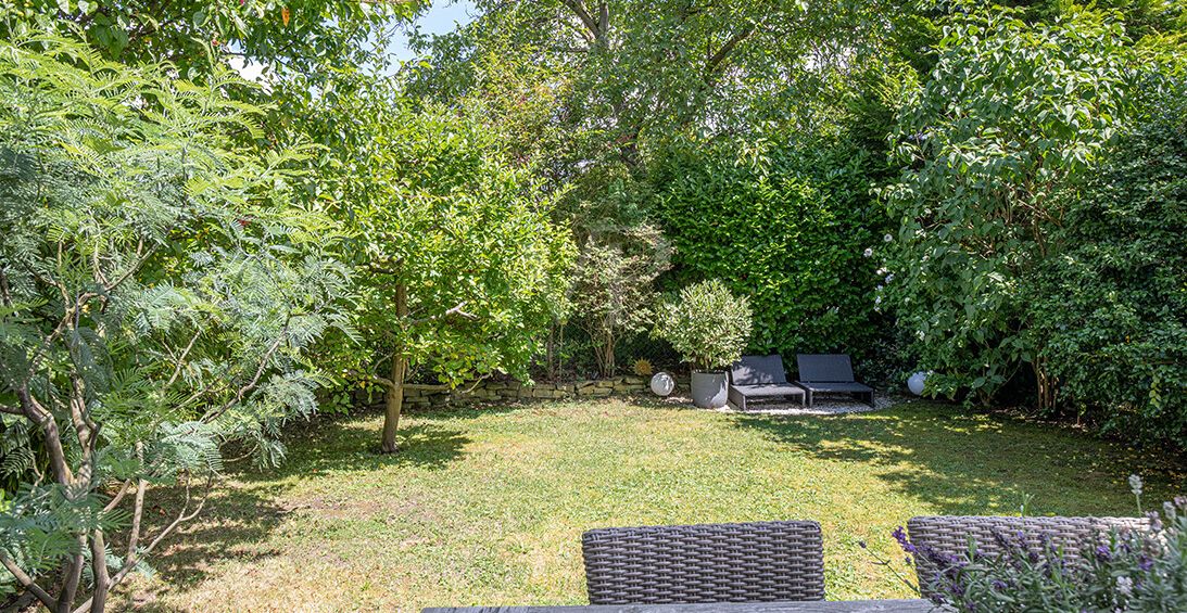 Blick Garten