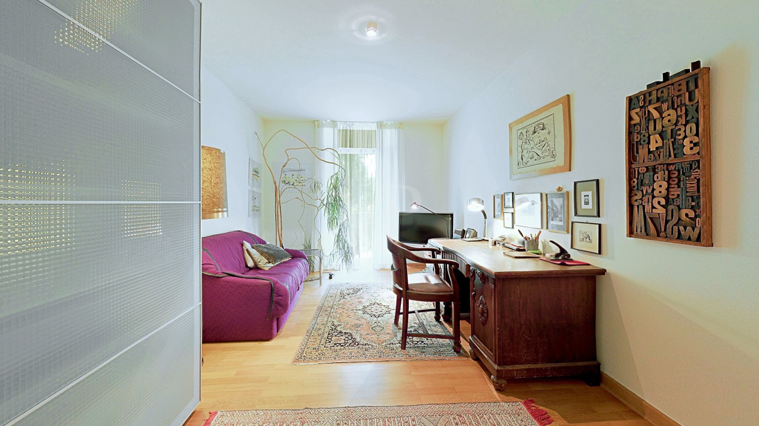 Ausschnitt Zimmer 2