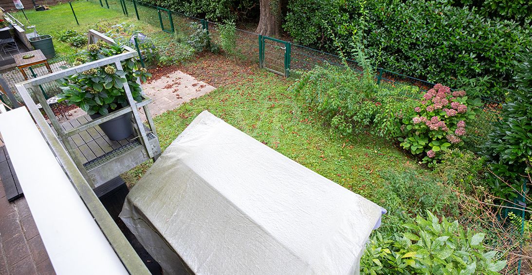Garten im Sondernutzungsrecht