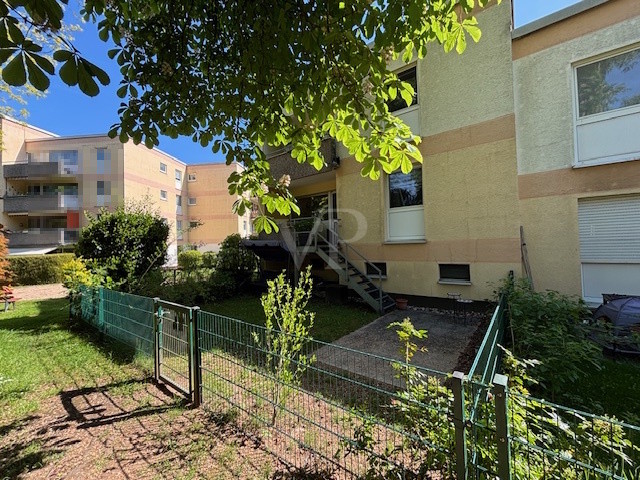 Rückansicht, eigene Gartennutzung