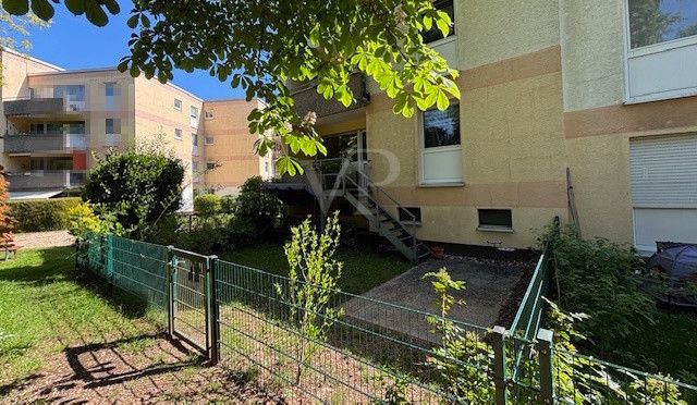 Rückansicht, eigene Gartennutzung