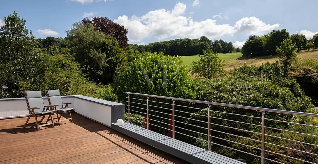 Ausschnitt Dachterrasse