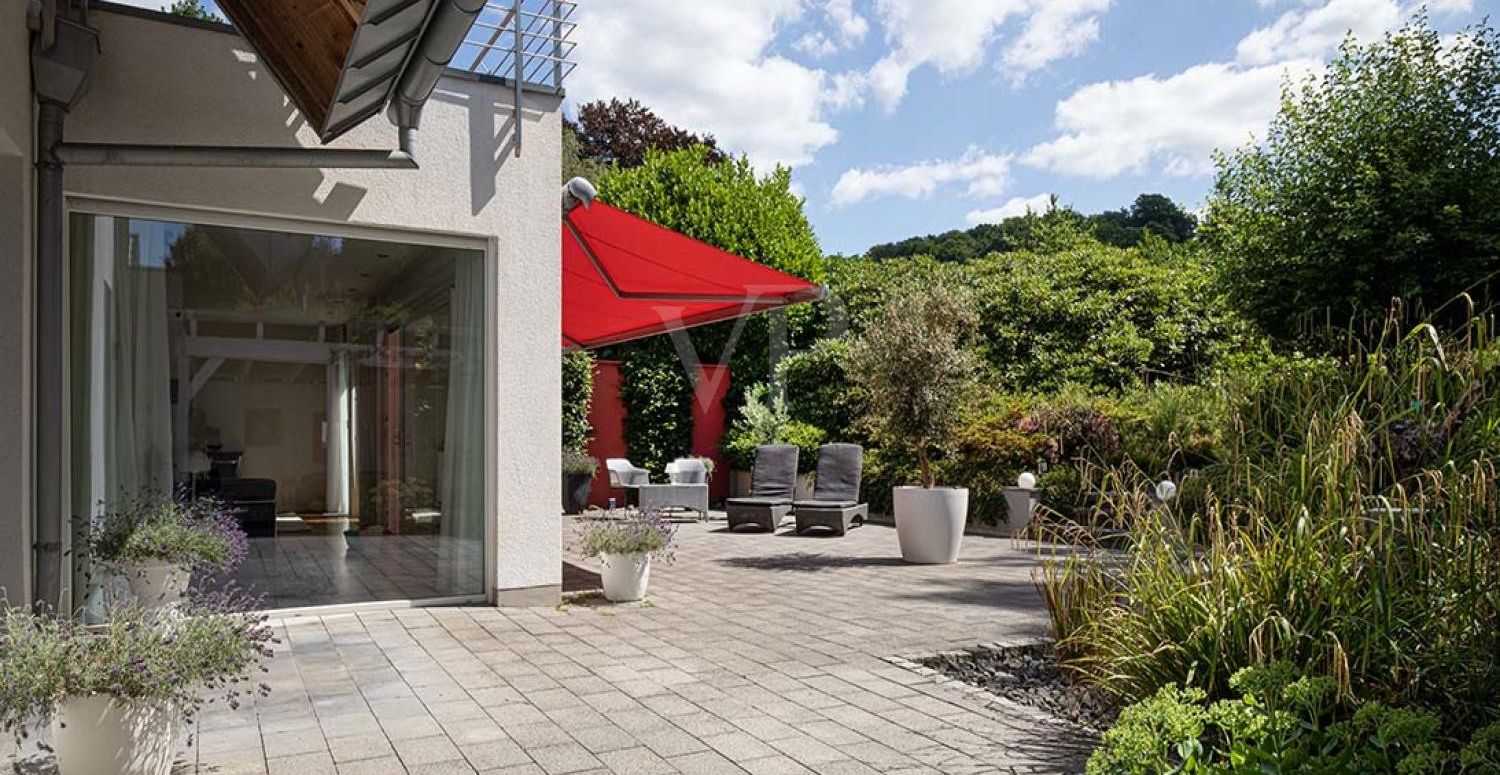 Ausschnitt Terrasse
