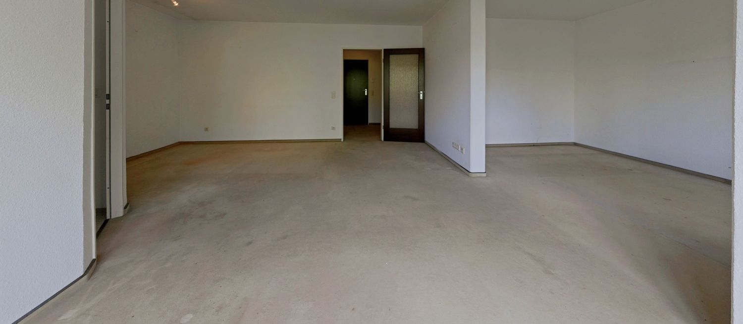 Blick in den  Wohn-/Essbereich