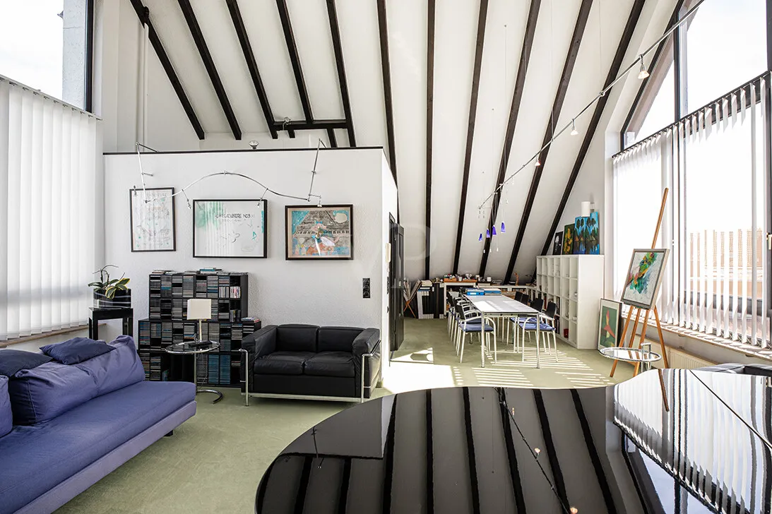 Ausschnitt Dachstudio