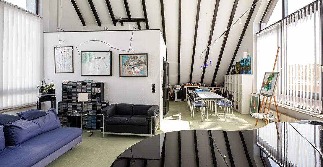 Ausschnitt Dachstudio