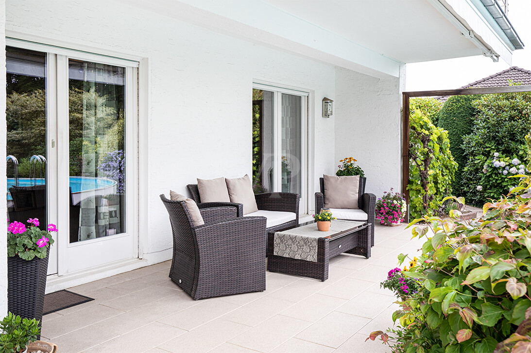 Ausschnitt Terrasse