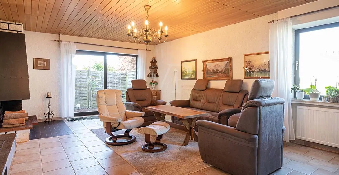 Ausschnitt Wohnbereich