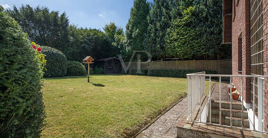 Blick in den Garten