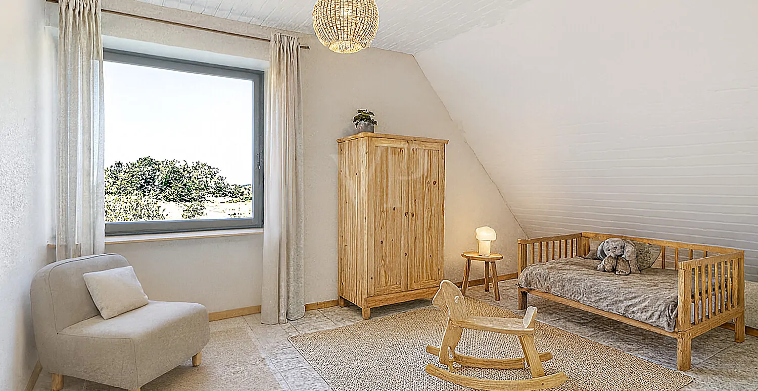 Gestaltungsvorschlag Zimmer 3