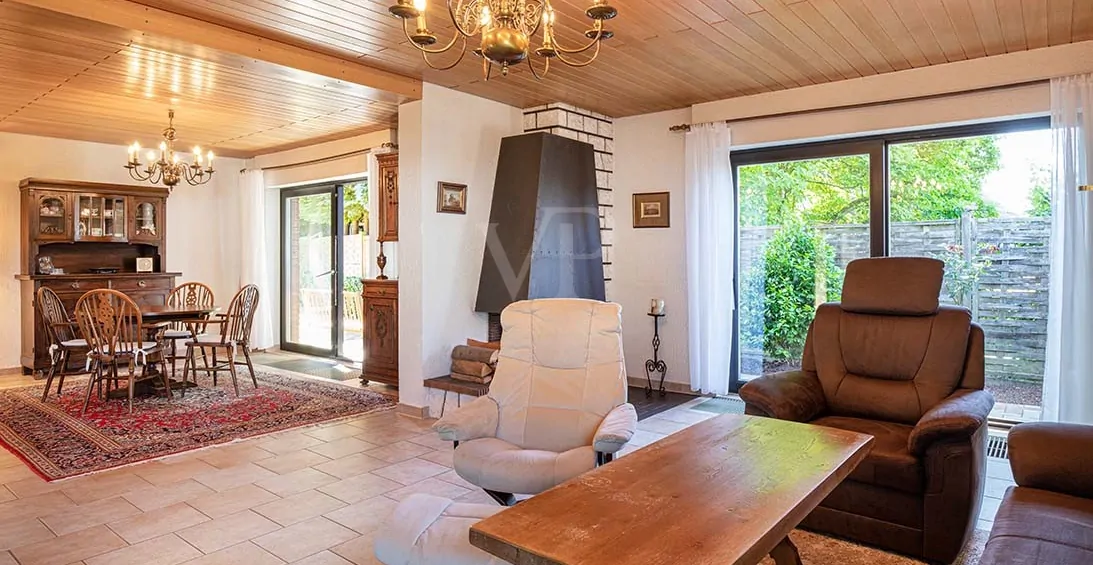 Ausschnitt Wohn-/Essbereich