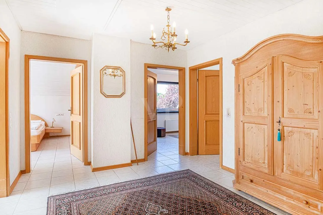 Diele im Obergeschoss