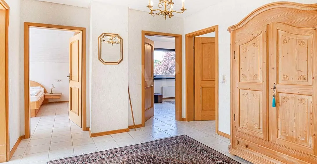 Diele im Obergeschoss