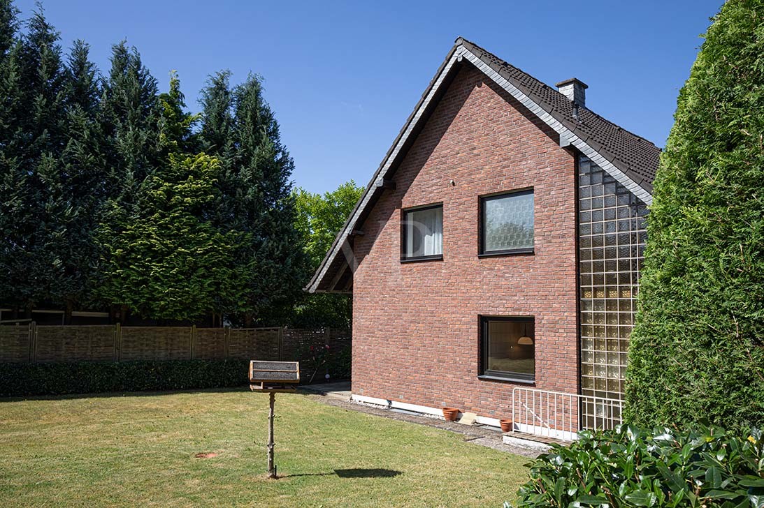 Hausrückseite