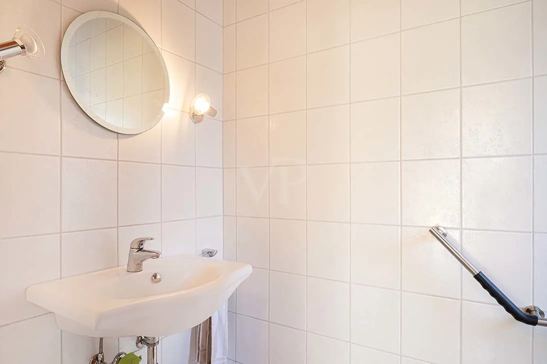 Ausschnitt Gäste WC