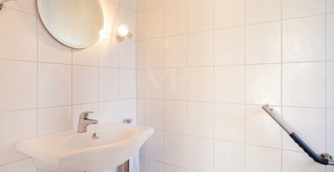 Ausschnitt Gäste WC