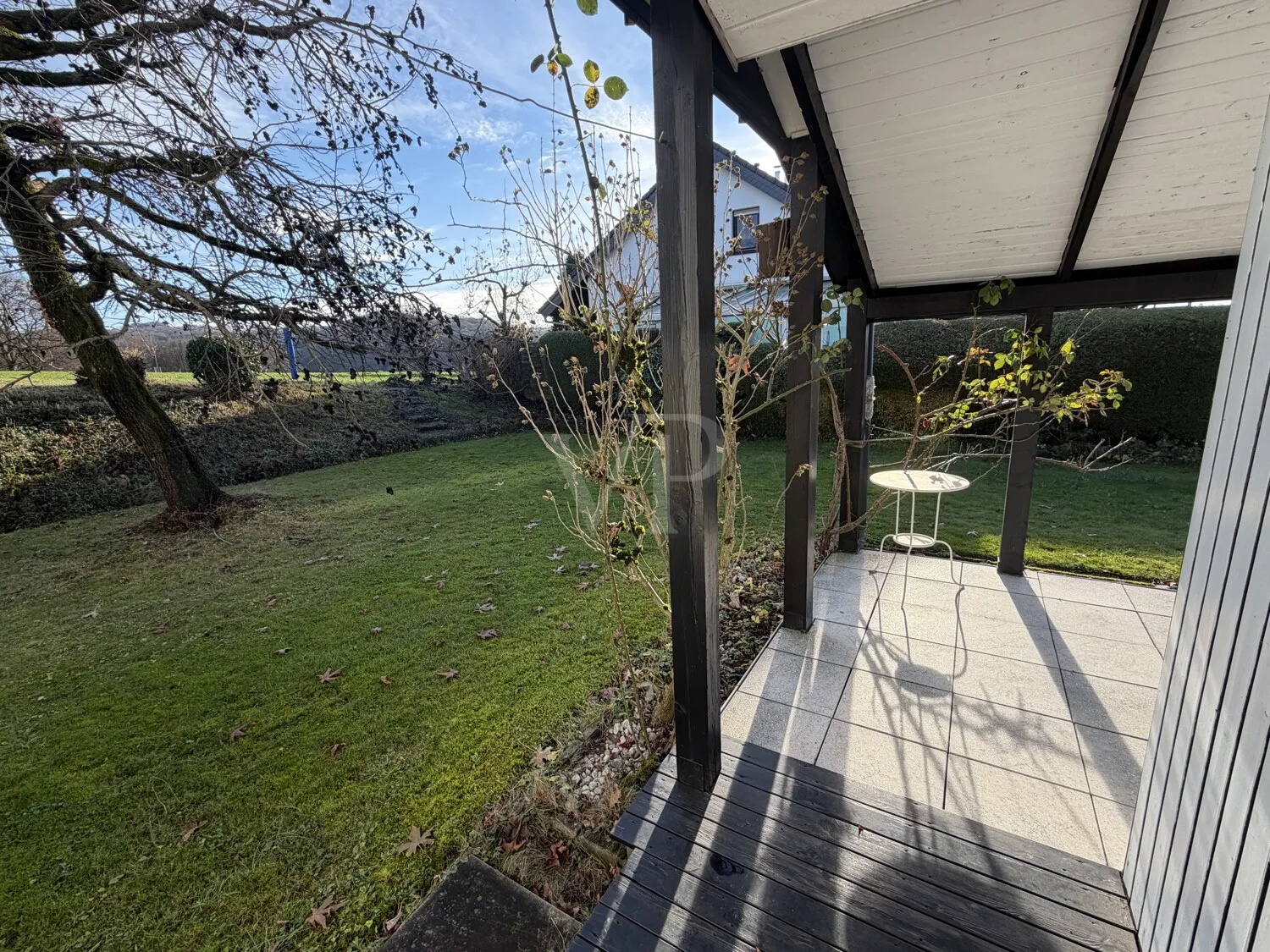 Ausschnitt Garten und Grünland