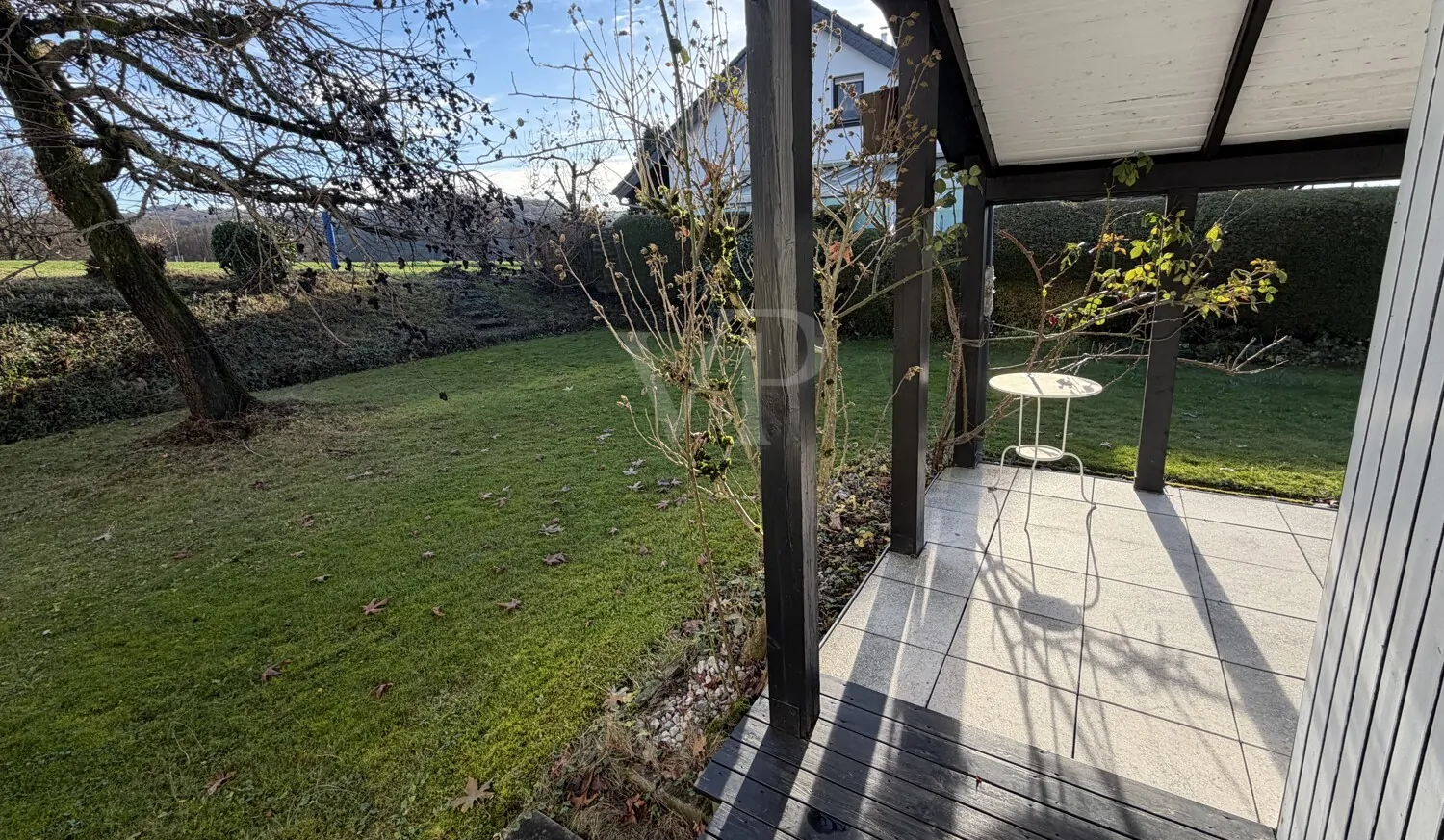 Ausschnitt Garten und Grünland