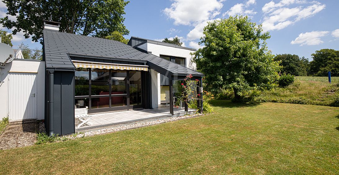 Ausschnitt Garten