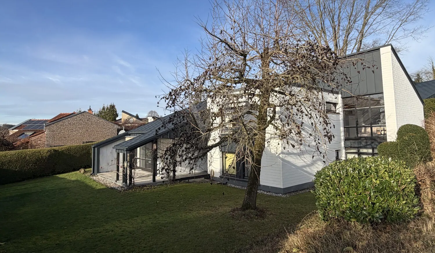 Rück- und Seitenansicht