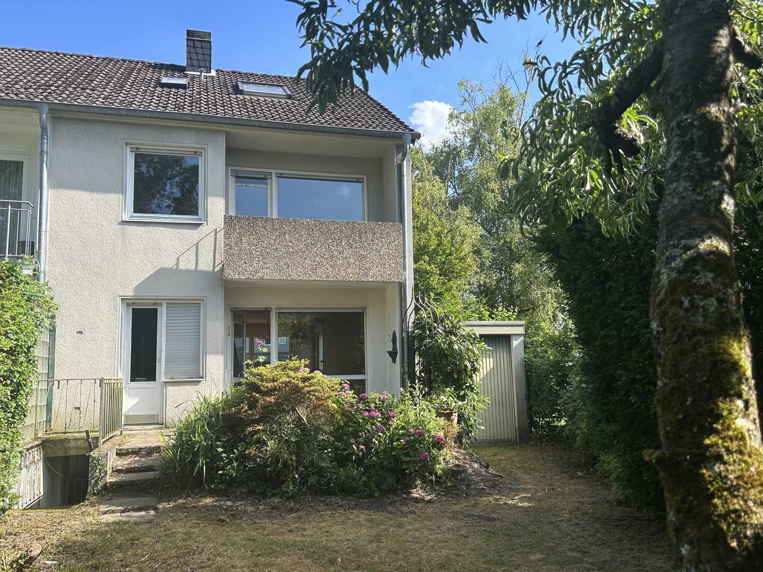 Rückansicht