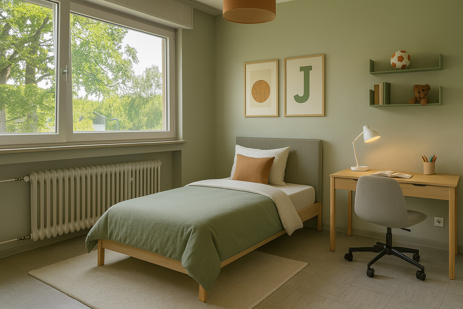 Zimmer 3 Gestaltungsvorschlag