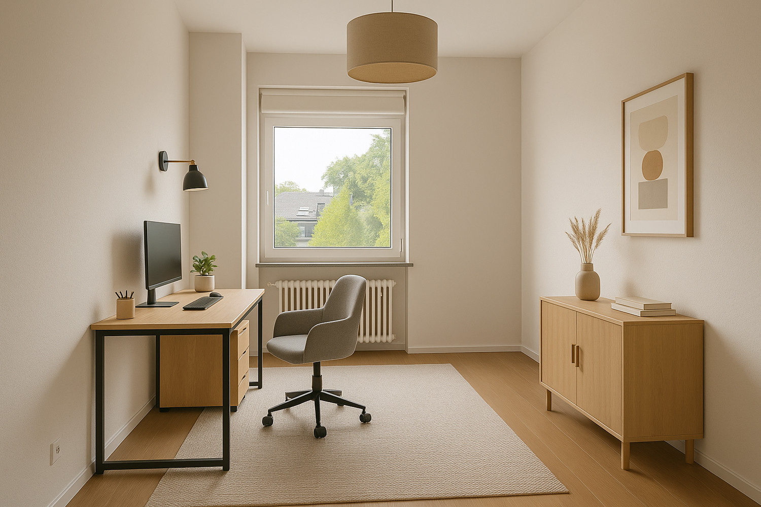 Zimmer 1 Gestaltungsvorschlag
