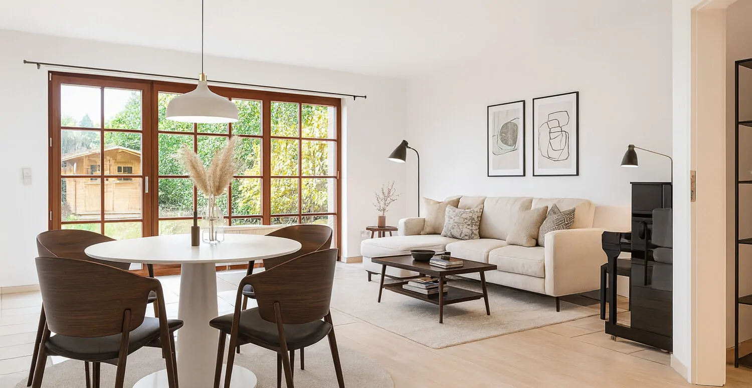 Wohn-/Essbereich Gestaltungsvorschlag