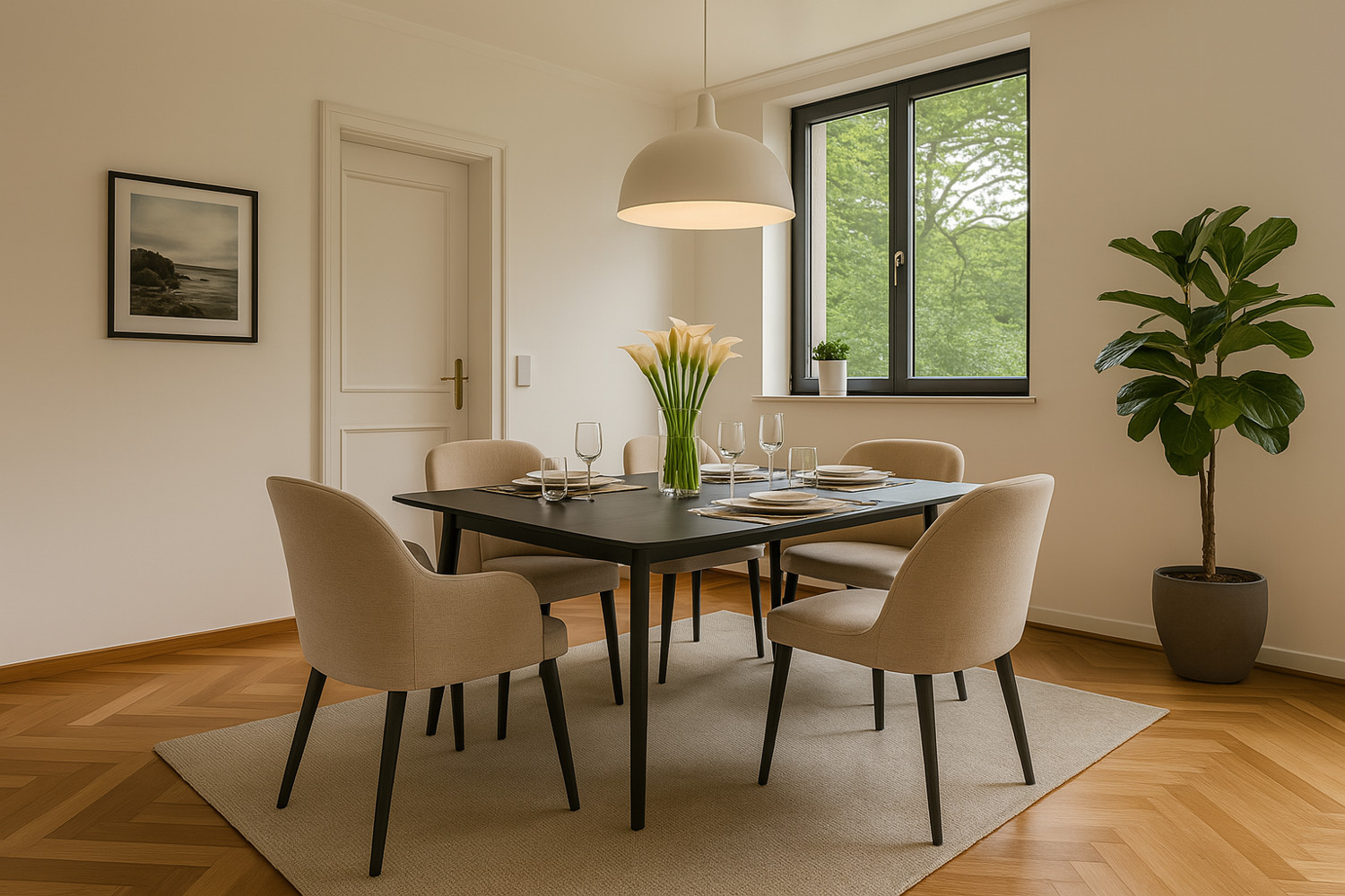 Essbereich Gestaltungsvorschlag