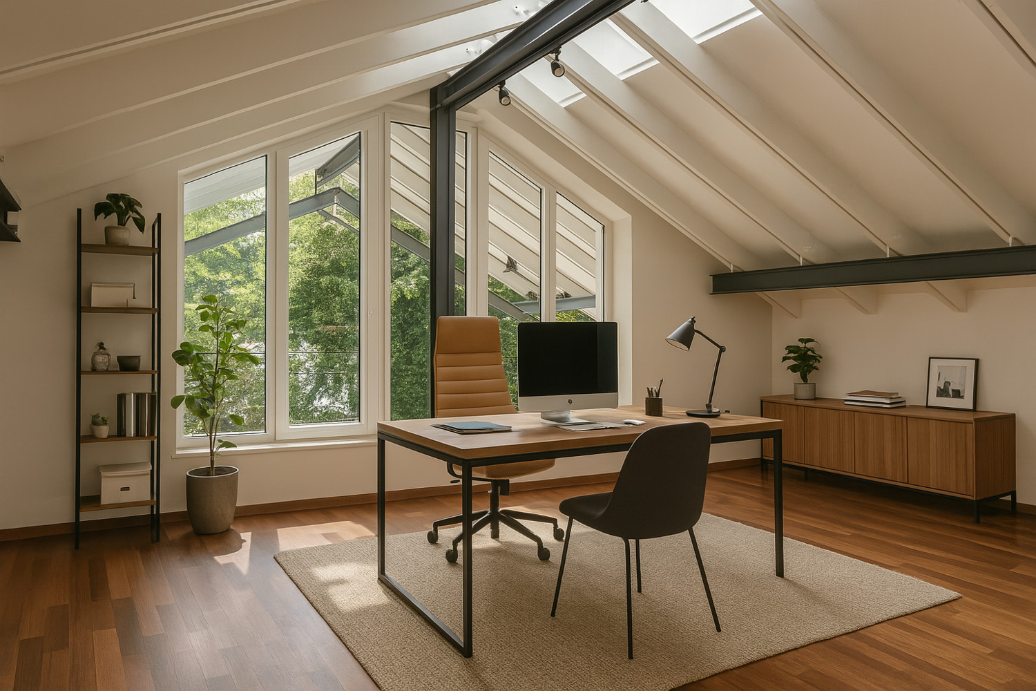 Arbeitszimmer Gestaltungsvorschlag