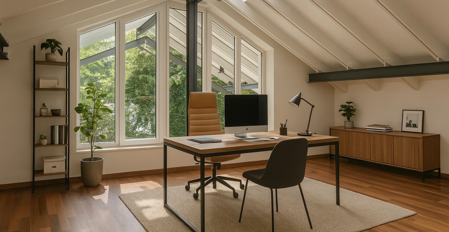 Arbeitszimmer Gestaltungsvorschlag
