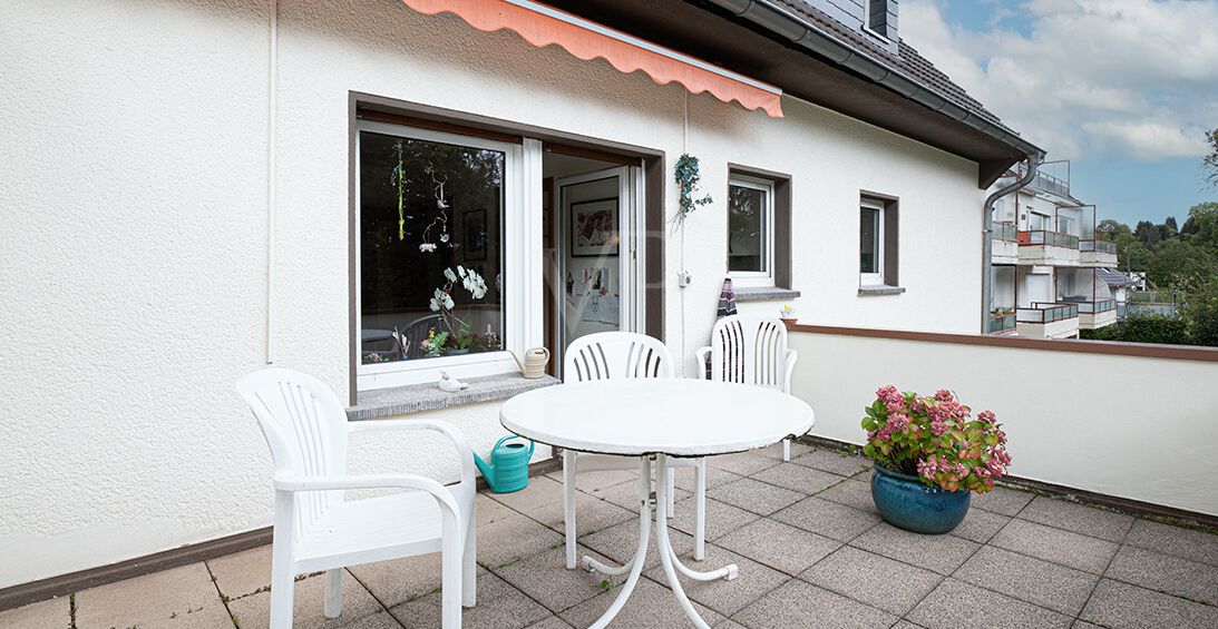 Ausschnitt Terrasse