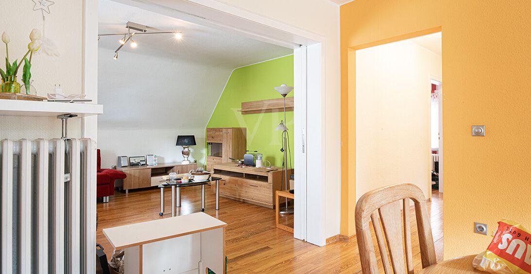 Ausschnitt Zimmer 2
