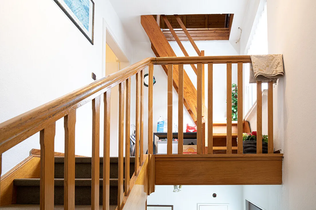 Zug. Dachgeschoss & Spitzboden