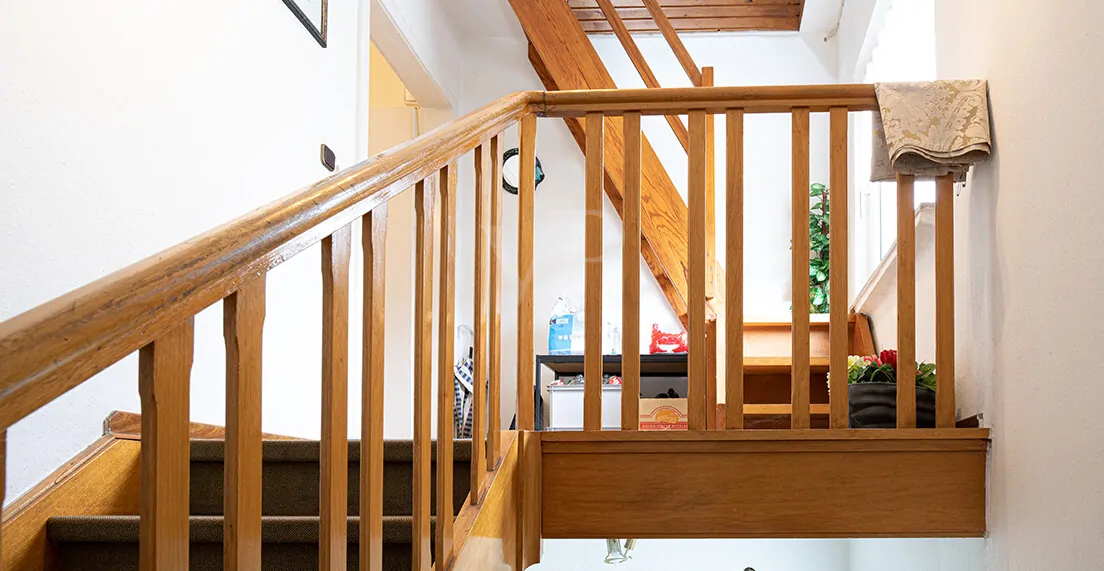 Zugang Dachgeschoss & Spitzboden