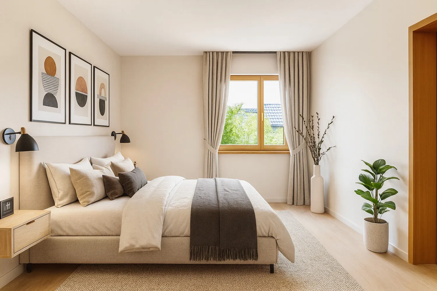 Gestaltungsvorschlag Zimmer 1