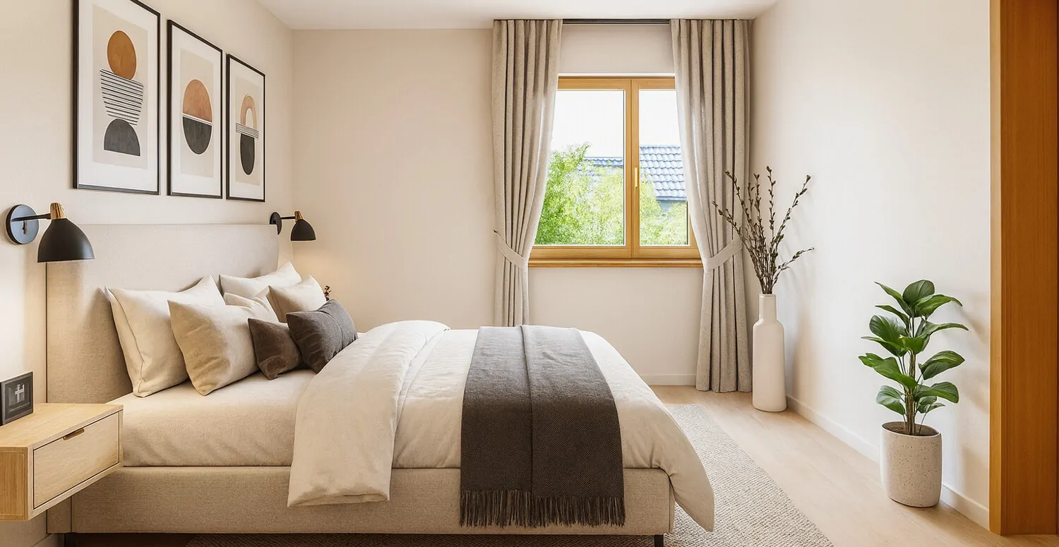 Gestaltungsvorschlag Zimmer 1