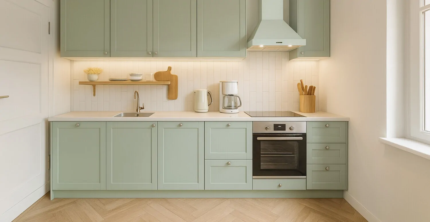 Gestaltungsvorschlag Wohnküche