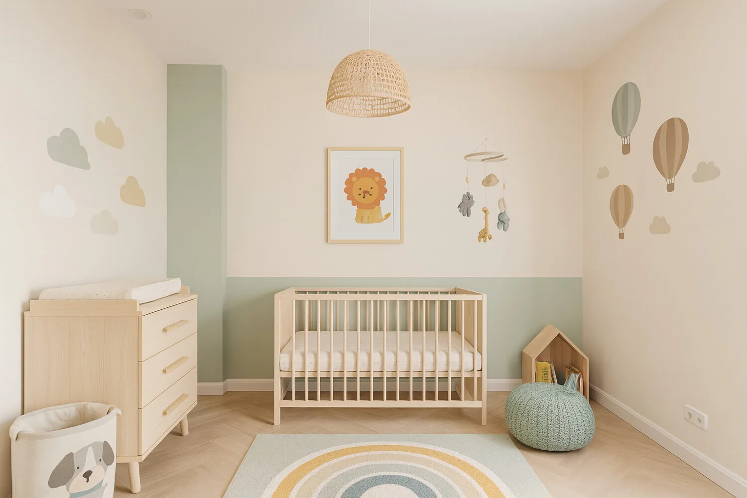 Gestaltungsvorschlag Zimmer 2