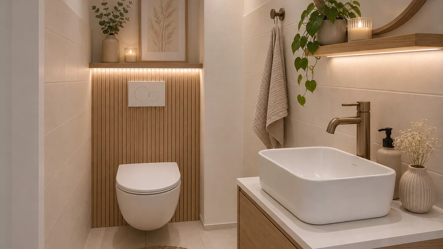 Gestaltungsvorschlag Gäste WC